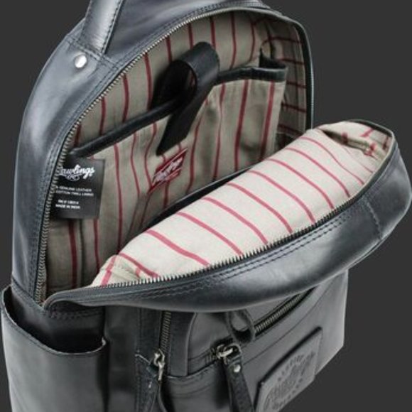 Rawlings Frankie Medium Bag Leather Backpack - Picture 4 of 4